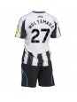 Billige Newcastle United Nick Woltemade #27 Hjemmedraktsett Barn 2025-26 Kortermet (+ Korte bukser)